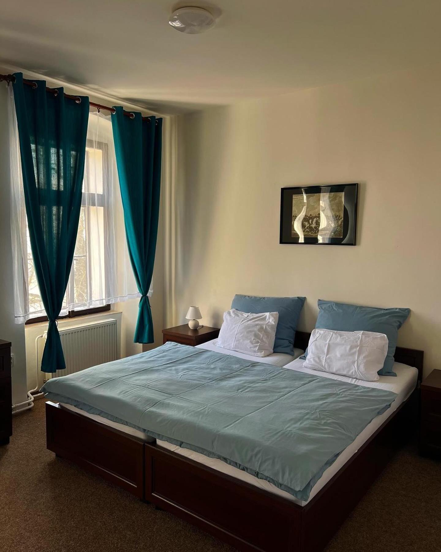 Hotel Stará pošta Telnice Esterno foto