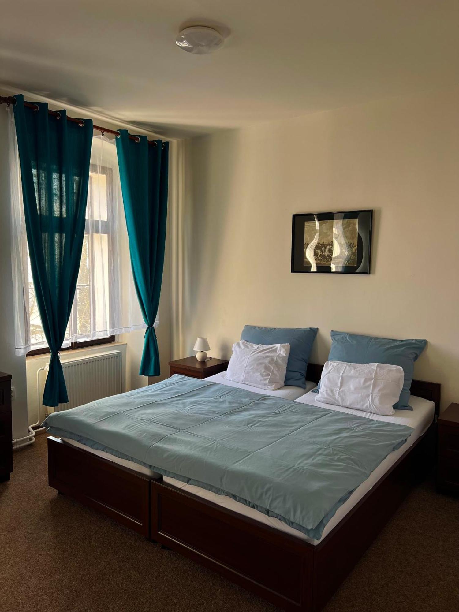 Hotel Stará pošta Telnice Esterno foto