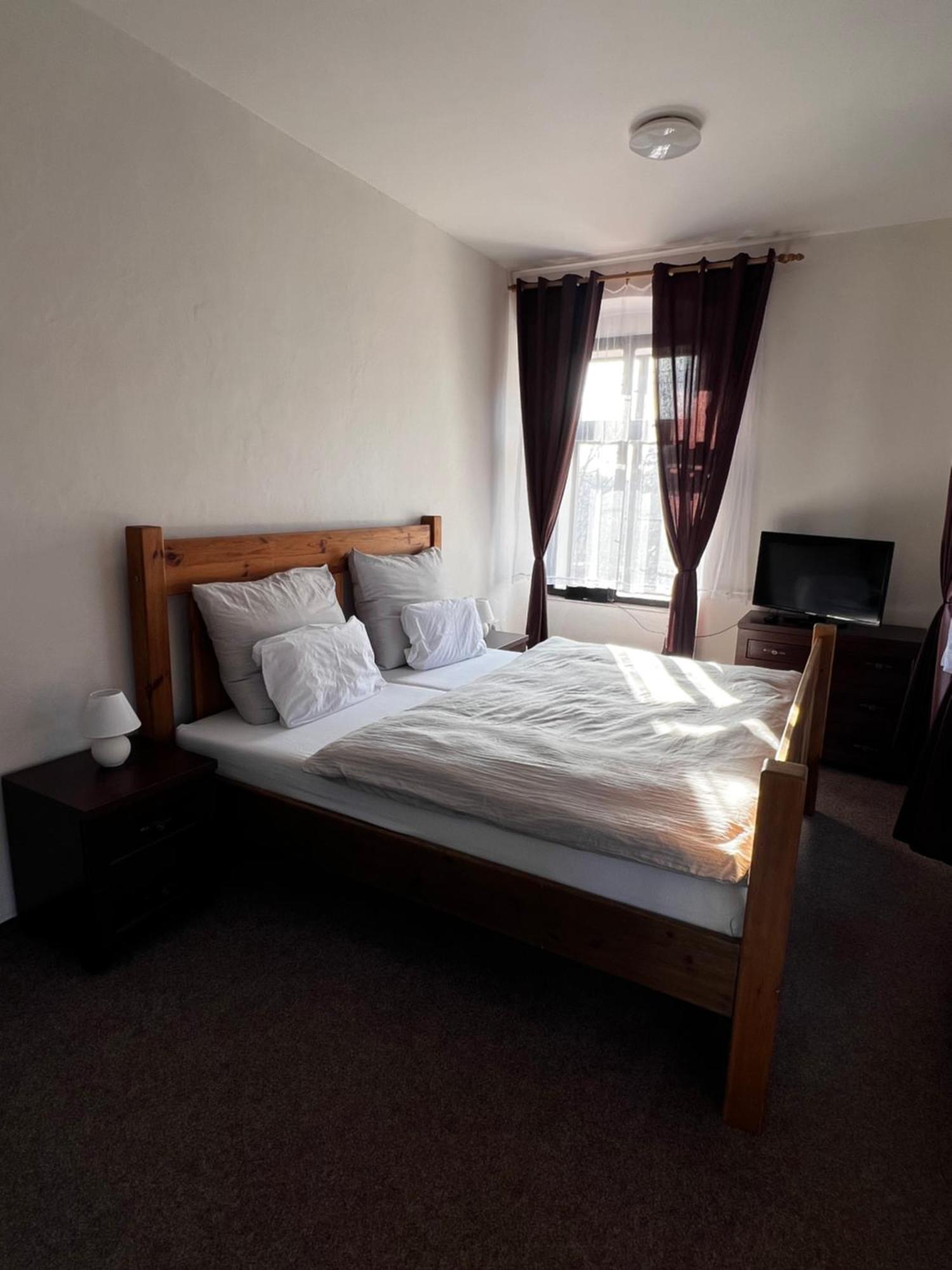 Hotel Stará pošta Telnice Esterno foto