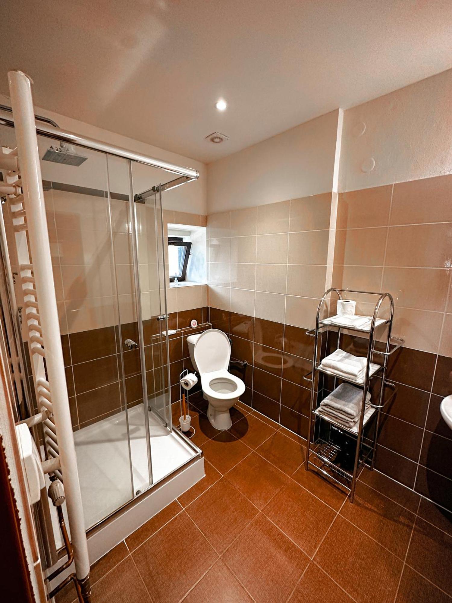 Hotel Stará pošta Telnice Esterno foto