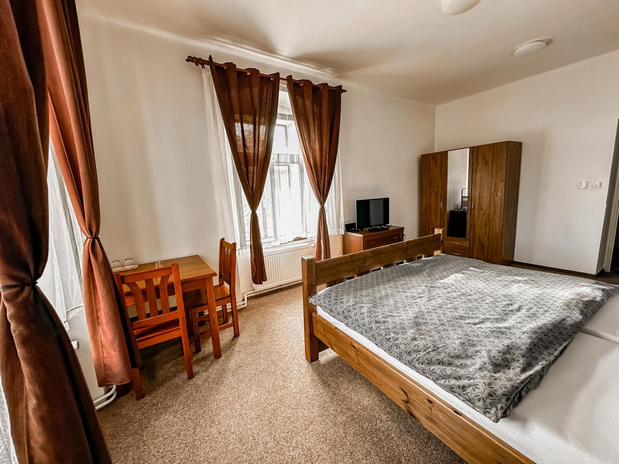 Hotel Stará pošta Telnice Esterno foto