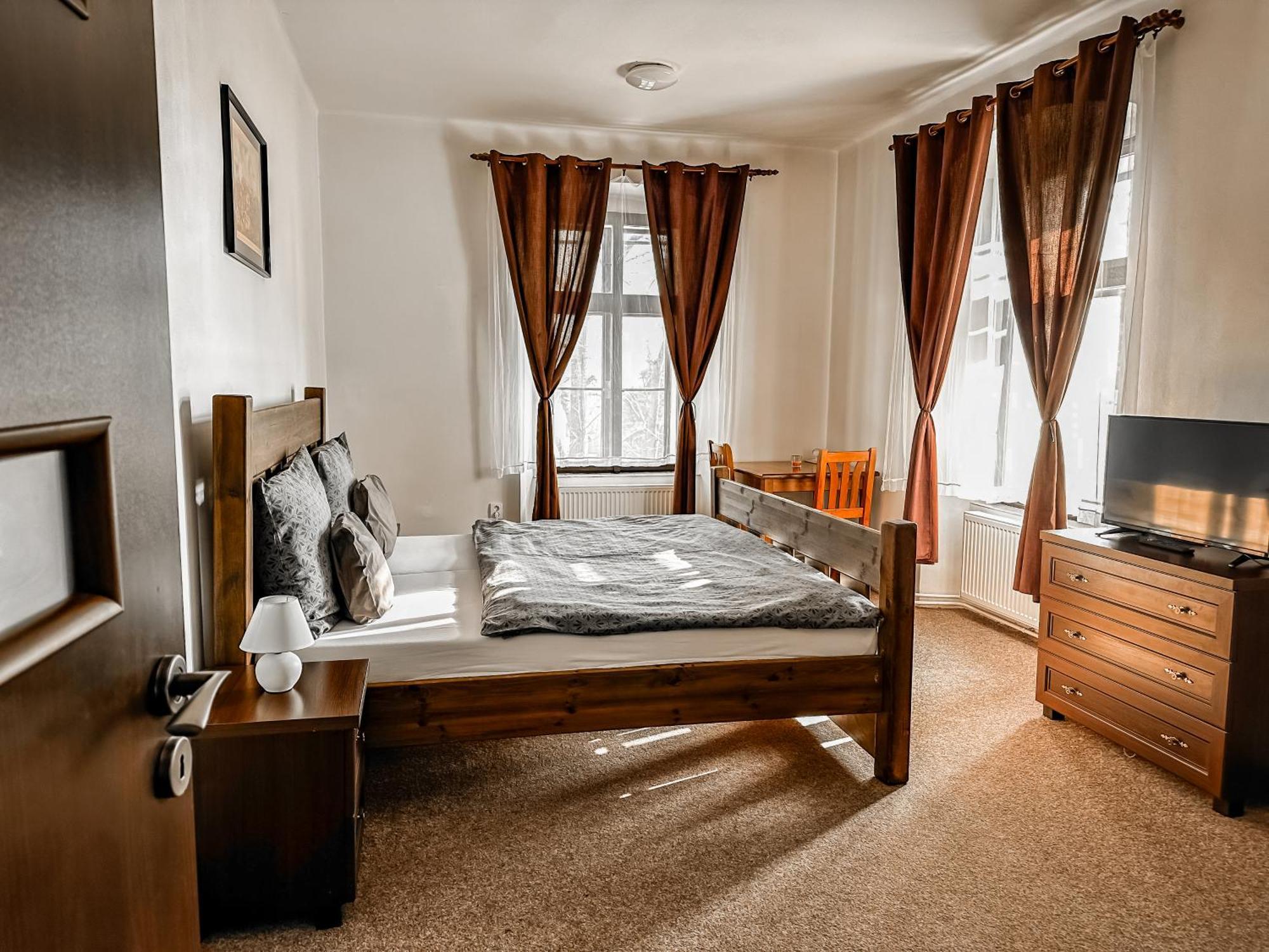 Hotel Stará pošta Telnice Esterno foto